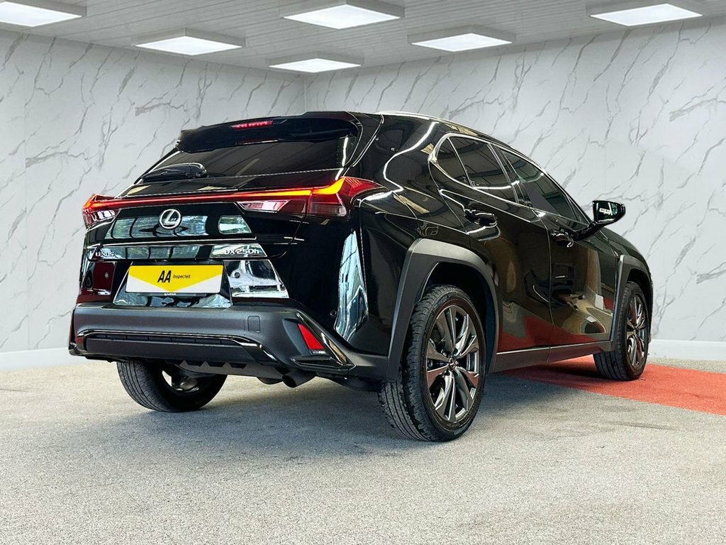 Lexus UX 2L F Sport Design WM73OJJ Black #5
