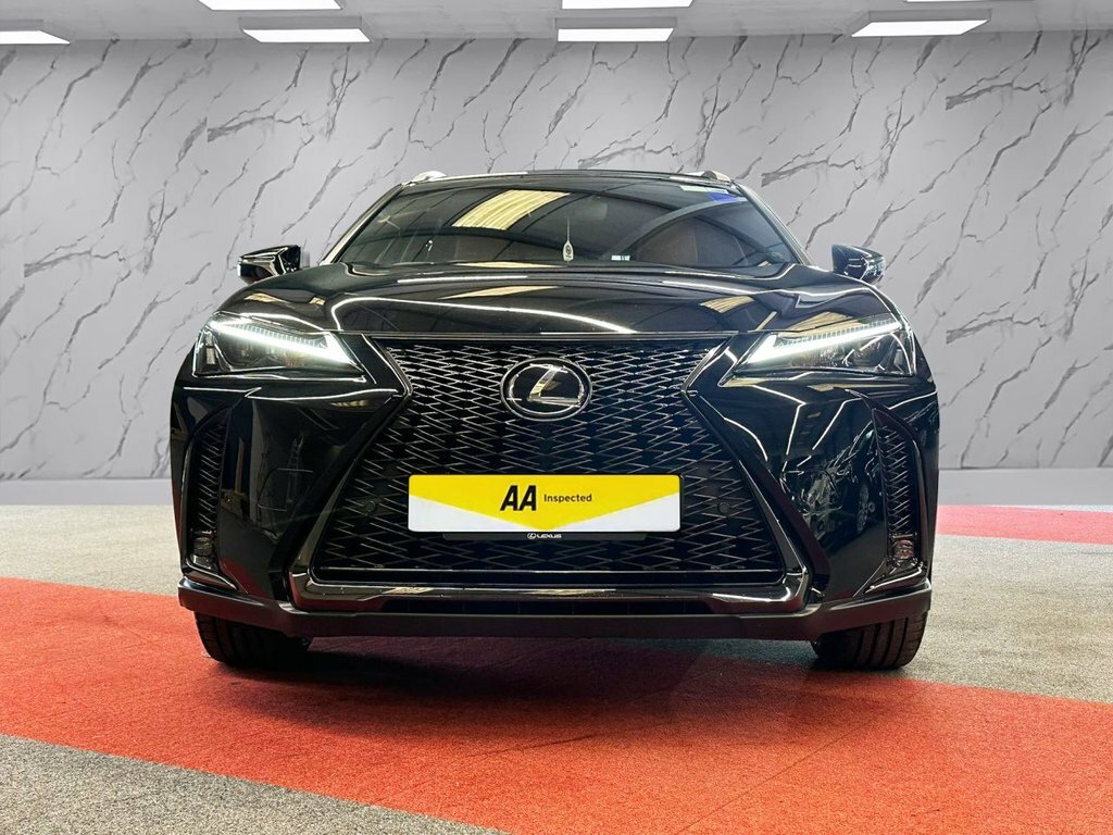 Lexus UX 2L F Sport Design WM73OJJ Black #2