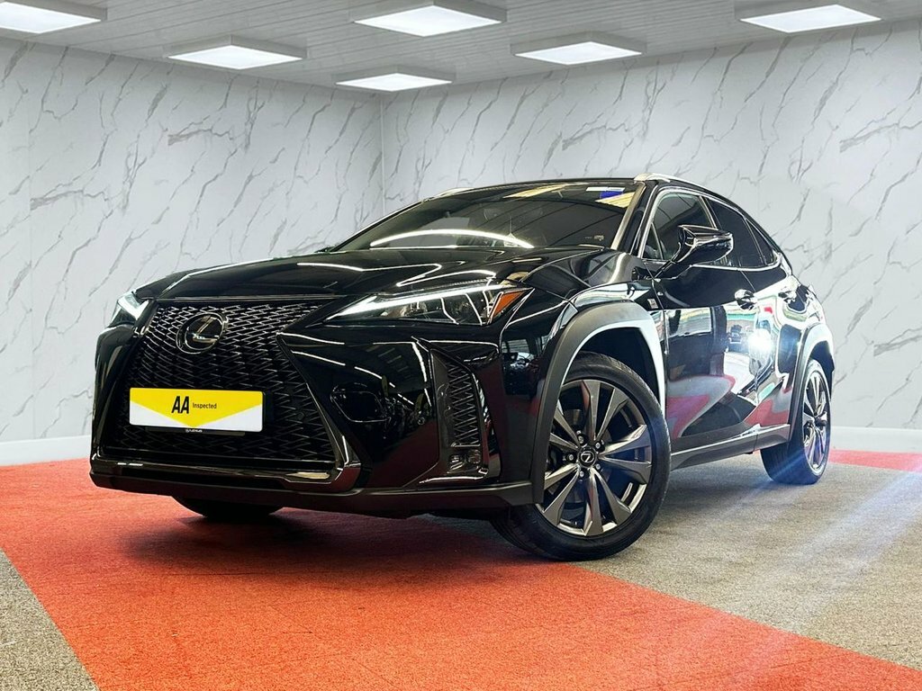 Lexus UX 2L F Sport Design WM73OJJ Black #4