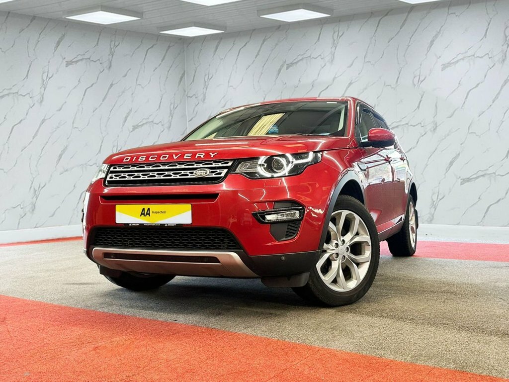 Land Rover Discovery Sport 2L Hse SW65BPK Red #4