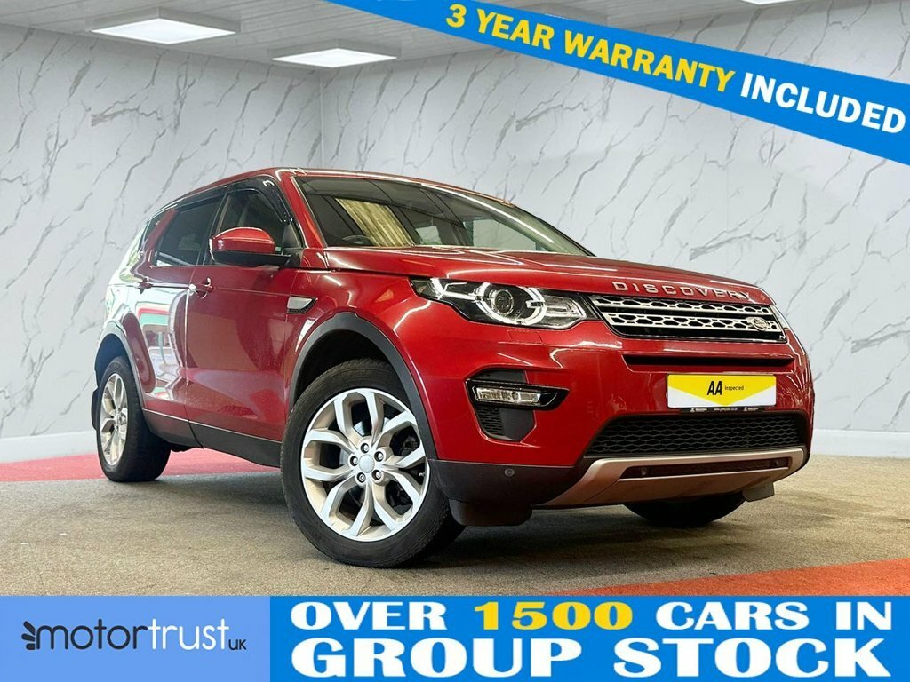 Land Rover Discovery Sport 2L Hse Red