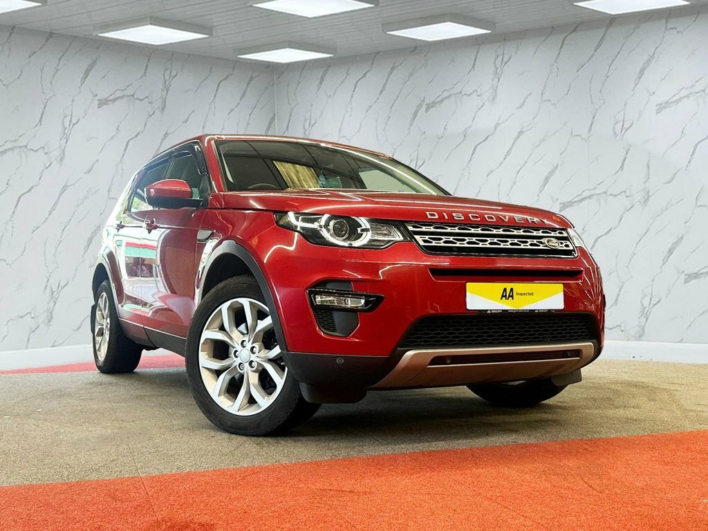 Land Rover Discovery Sport 2L Hse SW65BPK Red #2