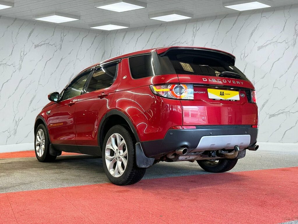 Land Rover Discovery Sport 2L Hse SW65BPK Red #6
