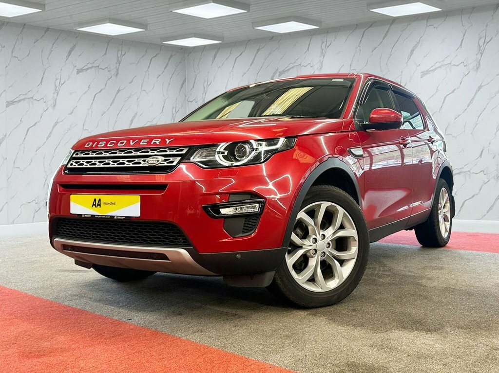 Land Rover Discovery Sport 2L Hse SW65BPK Red #5