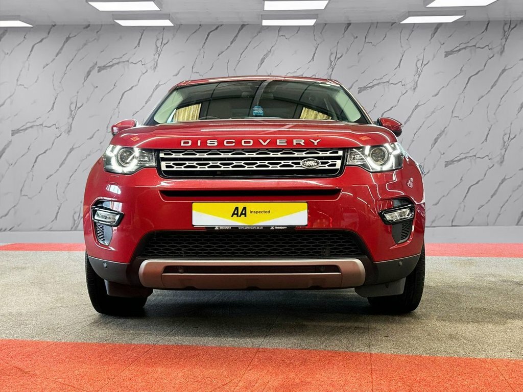 Land Rover Discovery Sport 2L Hse SW65BPK Red #3