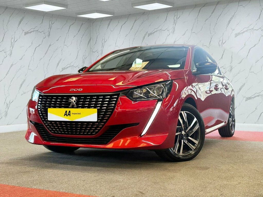 Peugeot 208 1.2L Allure Premium CJ23XEB Red #3