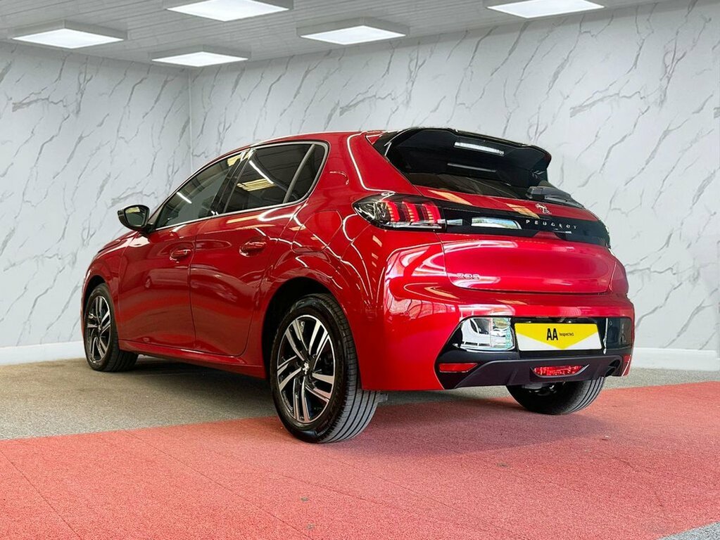 Peugeot 208 1.2L Allure Premium CJ23XEB Red #5