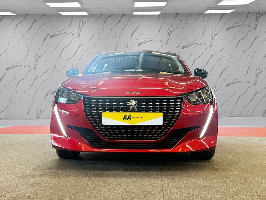 Peugeot 208 1.2L Allure Premium CJ23XEB Red #2