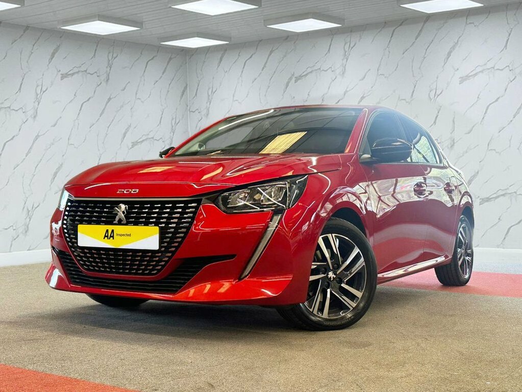 Peugeot 208 1.2L Allure Premium CJ23XEB Red #4