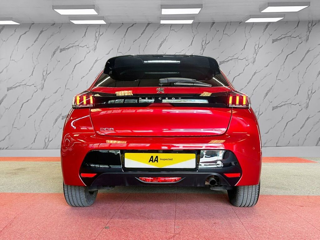 Peugeot 208 1.2L Allure Premium CJ23XEB Red #6