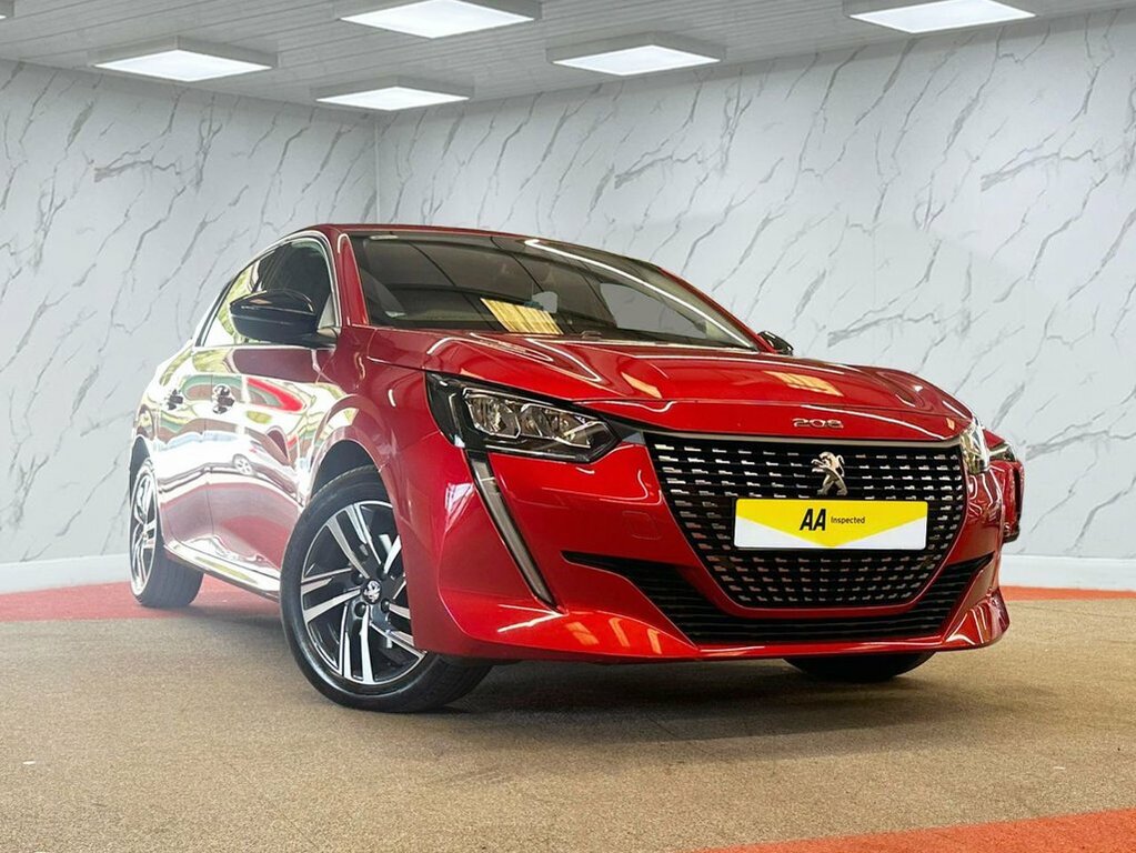 Peugeot 208 1.2L Allure Premium Red