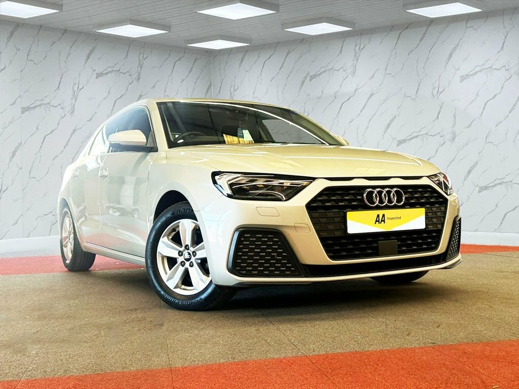 Audi A1 1L Technik RO73HWM Silver #2
