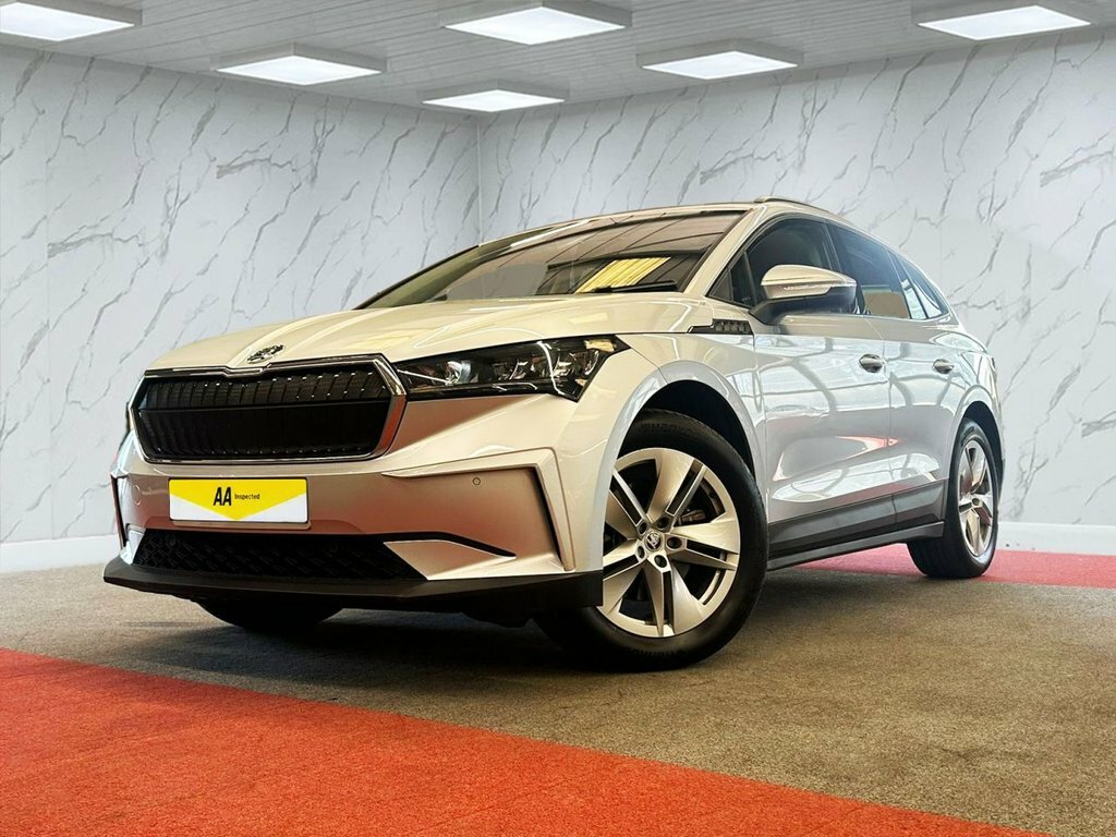 Skoda ENYAQ Enyaq IV 60 CY72BVM Silver #5