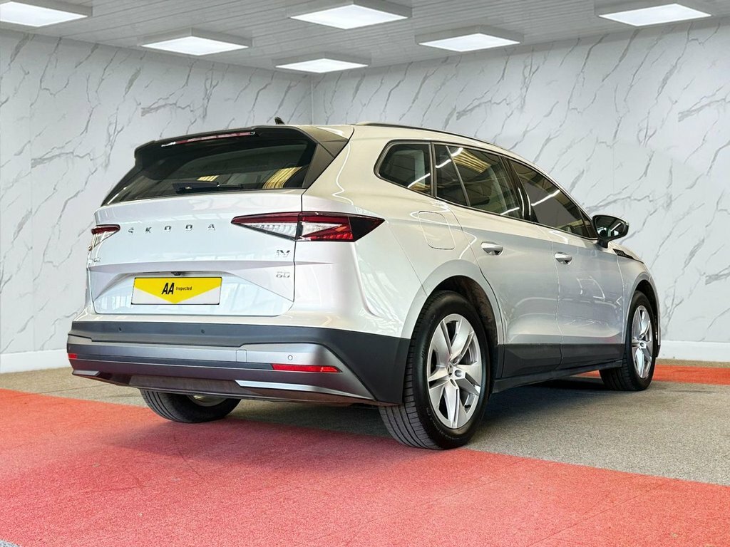 Skoda ENYAQ Enyaq IV 60 CY72BVM Silver #6