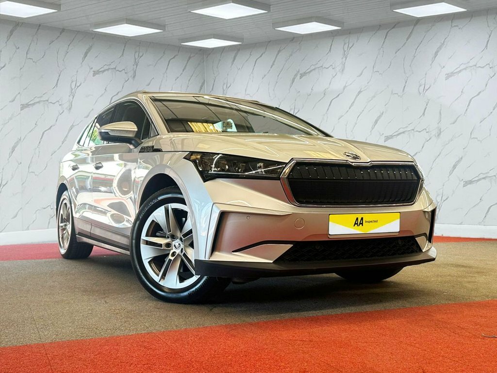 Skoda ENYAQ Enyaq IV 60 CY72BVM Silver #2