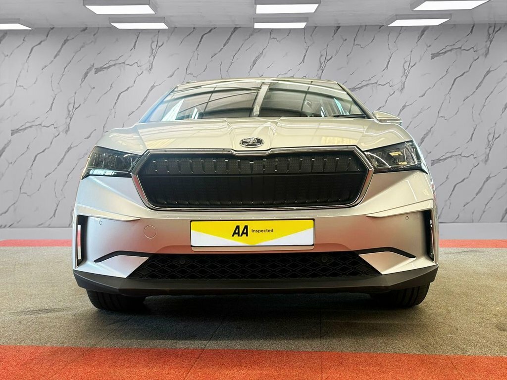 Skoda ENYAQ Enyaq IV 60 CY72BVM Silver #3