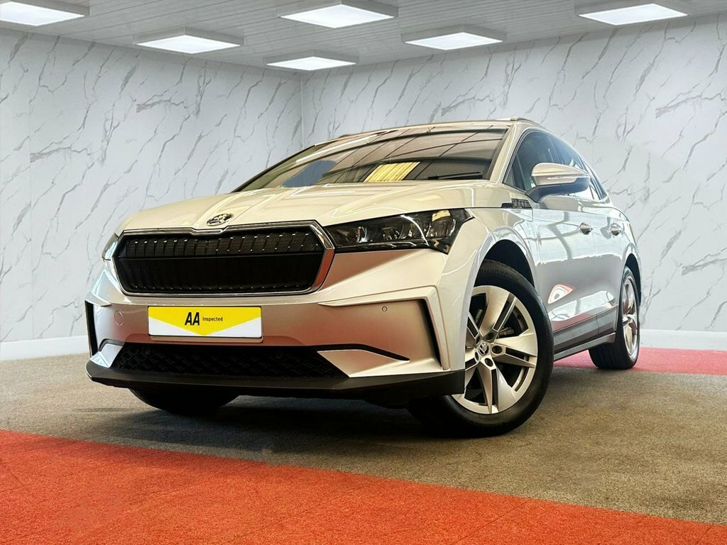 Skoda ENYAQ Enyaq IV 60 CY72BVM Silver #4
