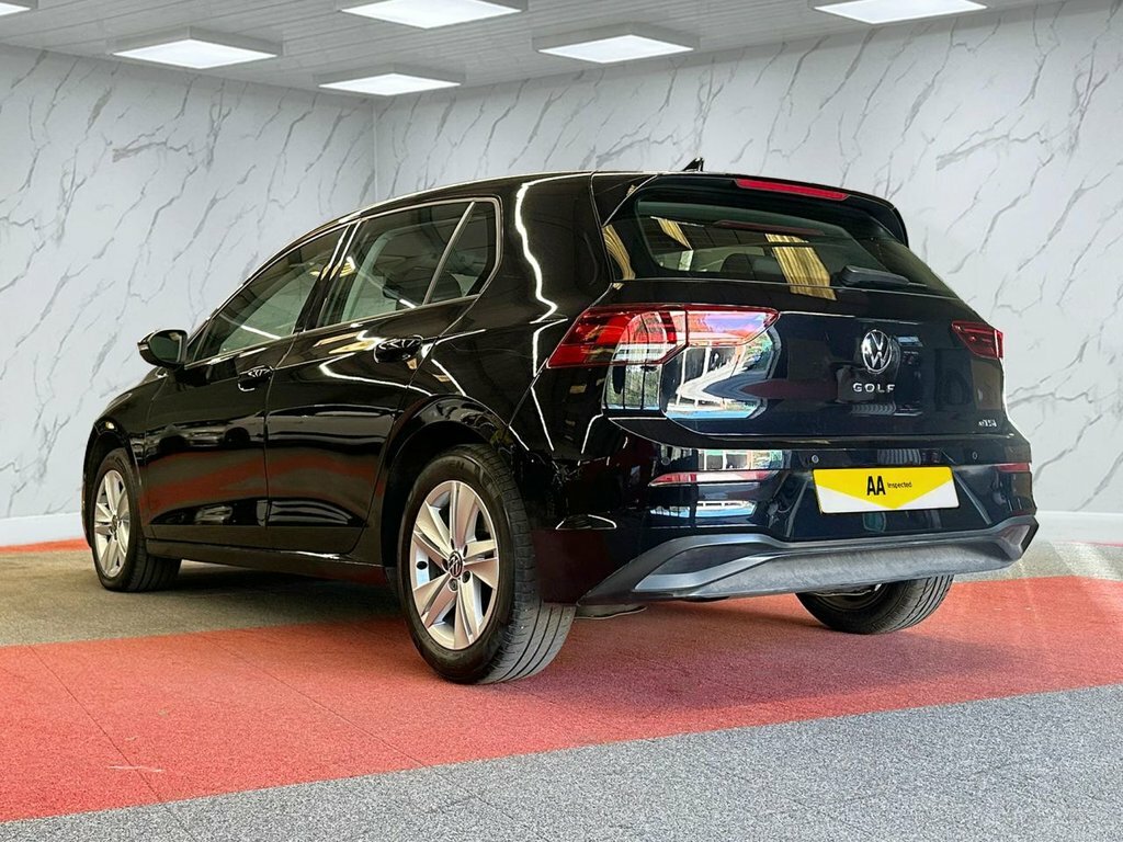 Volkswagen Golf 1L Life WO72MPX Black #6