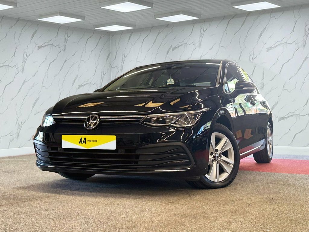Volkswagen Golf 1L Life WO72MPX Black #4