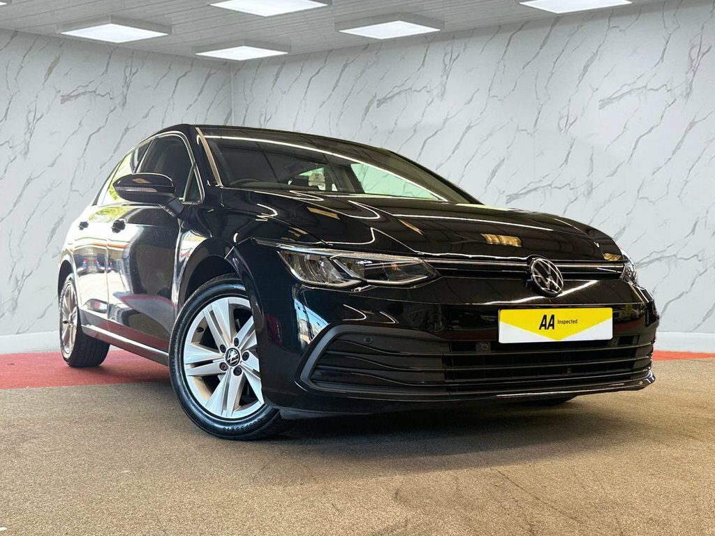 Volkswagen Golf 1L Life WO72MPX Black #2