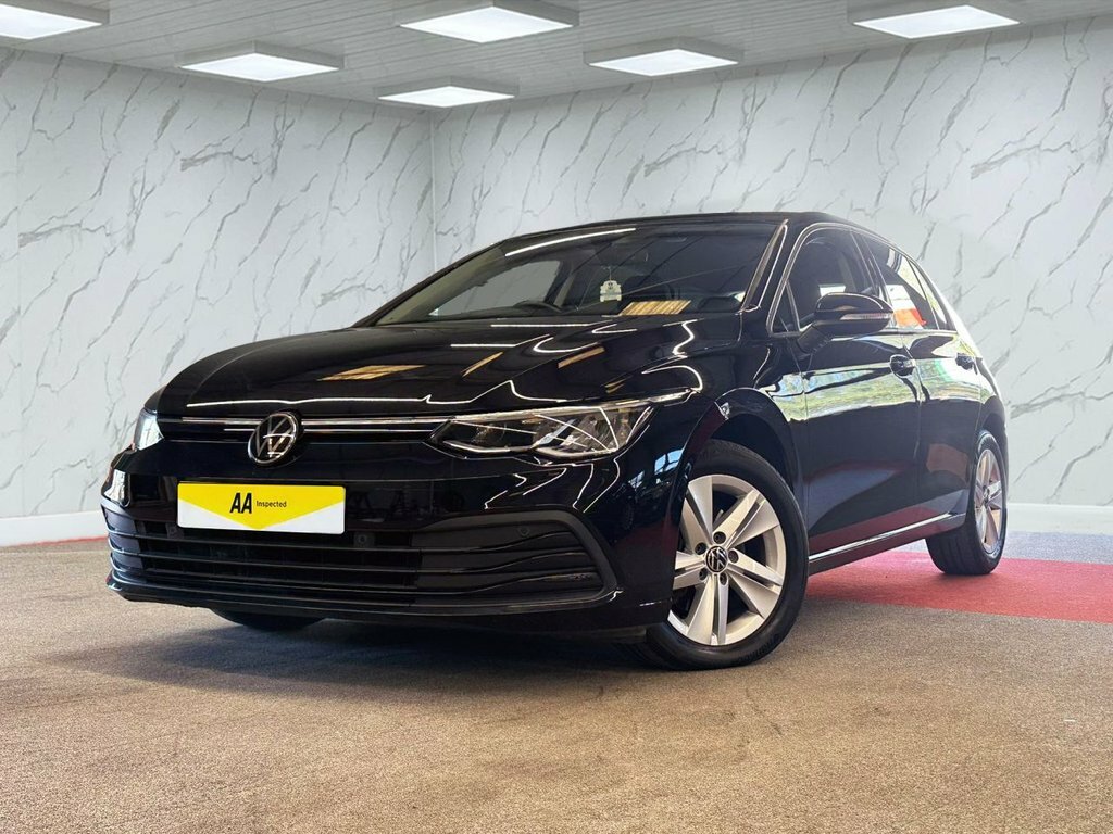 Volkswagen Golf 1L Life WO72MPX Black #5