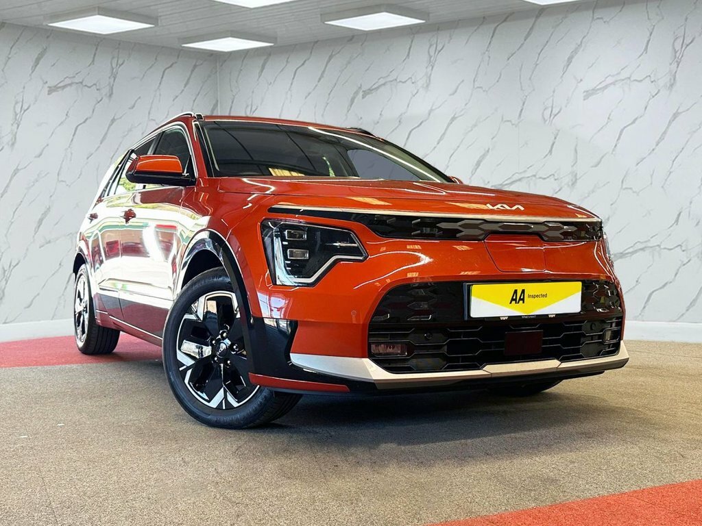 Kia e-Niro Suv BJ23CVU Orange #2