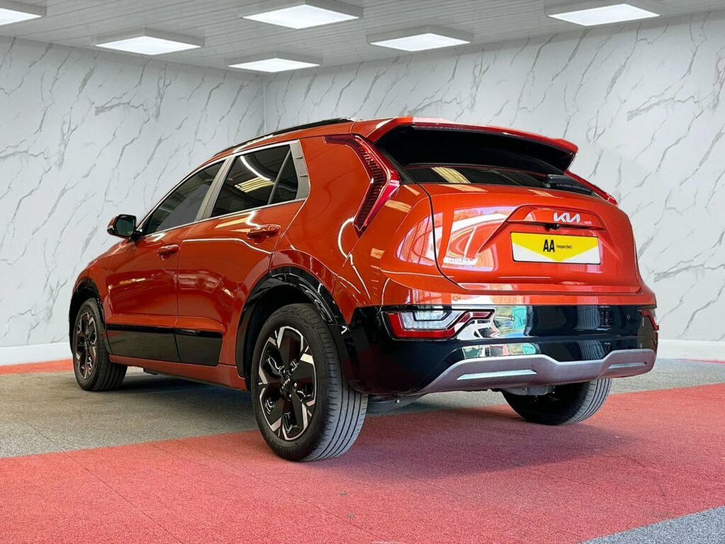 Kia e-Niro Suv BJ23CVU Orange #6