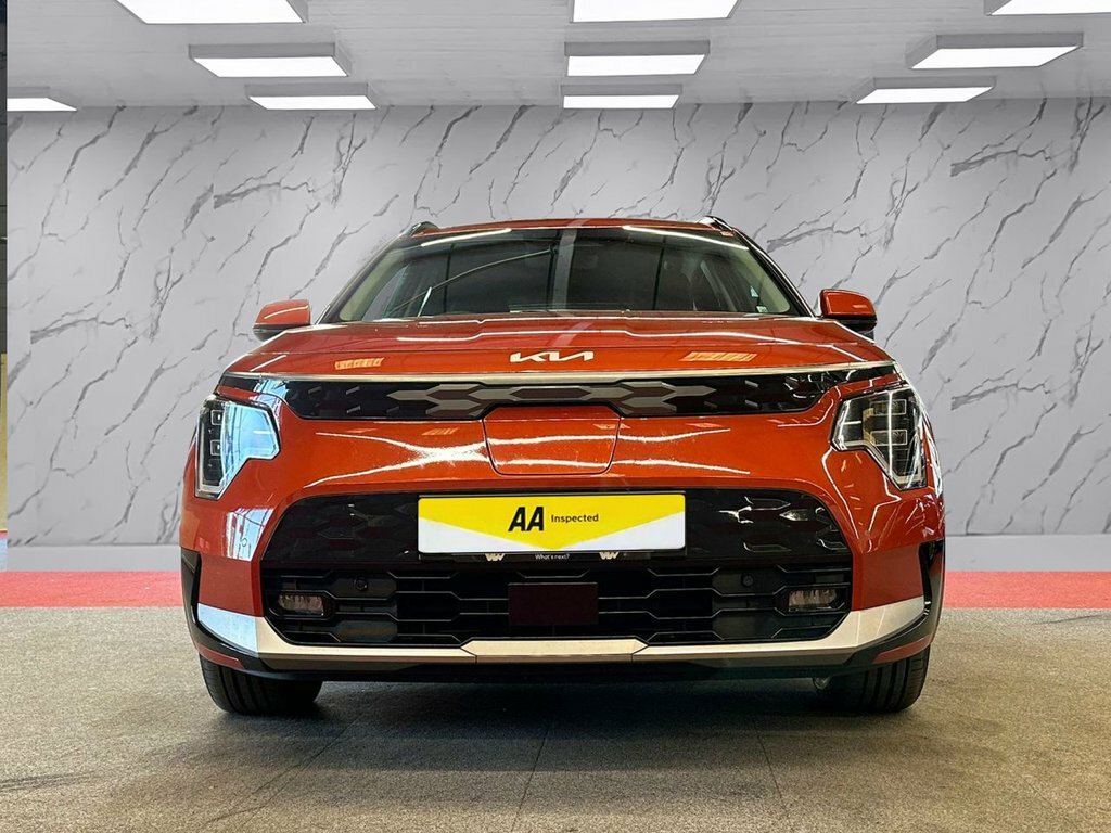 Kia e-Niro Suv BJ23CVU Orange #3