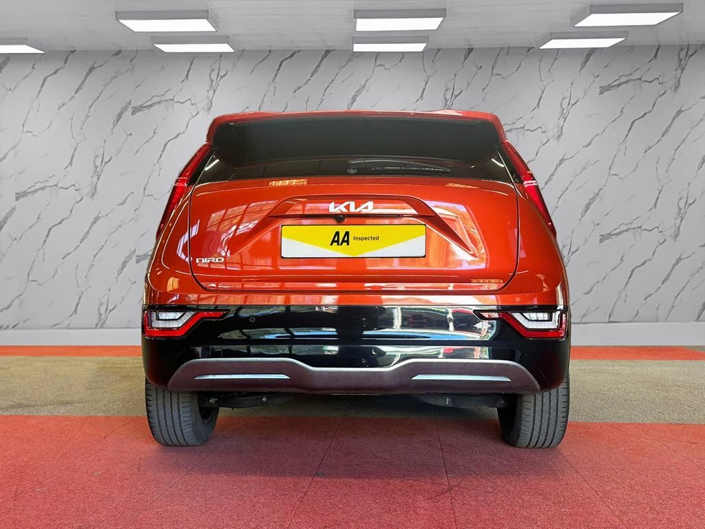 Kia e-Niro Suv SA23JPV Orange #6