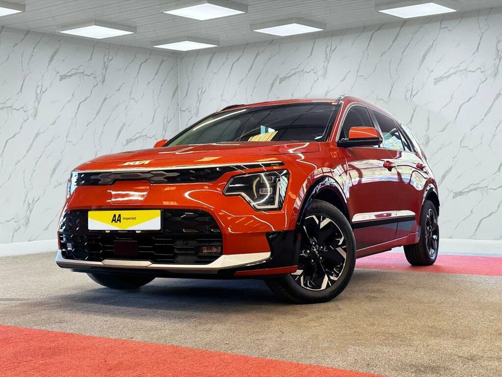Kia e-Niro Suv SA23JPV Orange #3