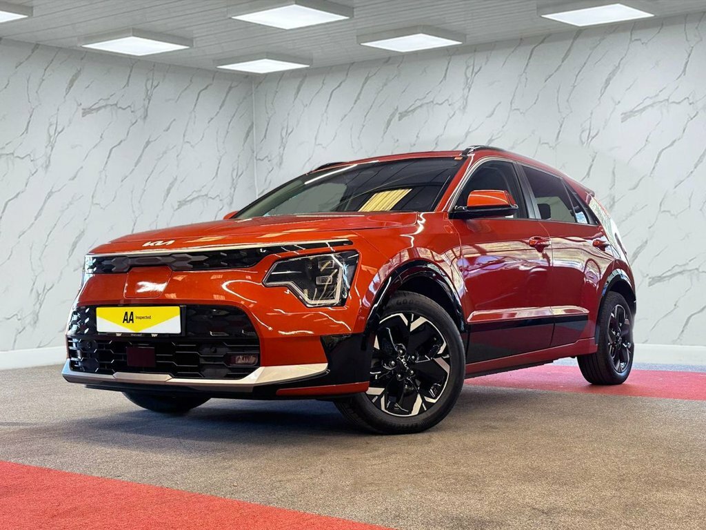 Kia e-Niro Suv SA23JPV Orange #4