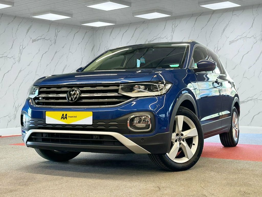 Volkswagen T-Cross 1L Sel VK23PFN Blue #3