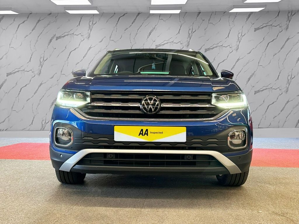Volkswagen T-Cross 1L Sel VK23PFN Blue #2