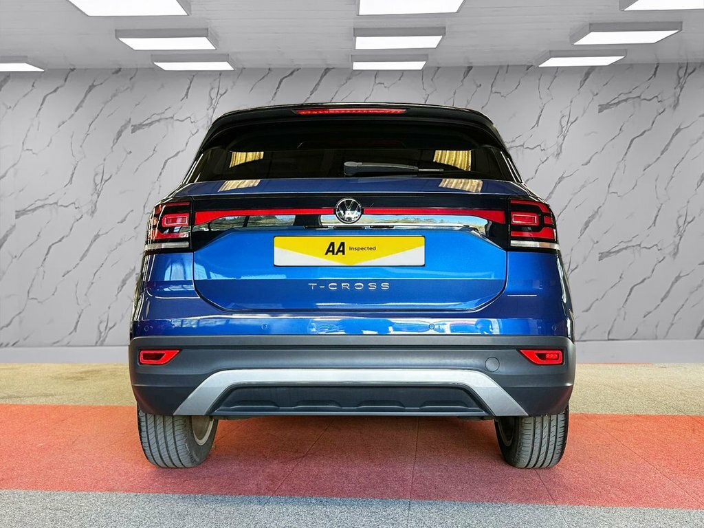 Volkswagen T-Cross 1L Sel VK23PFN Blue #6