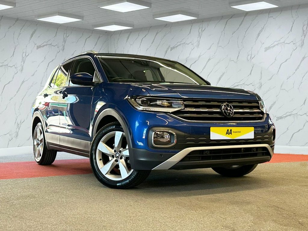 Volkswagen T-Cross 1L Sel Blue