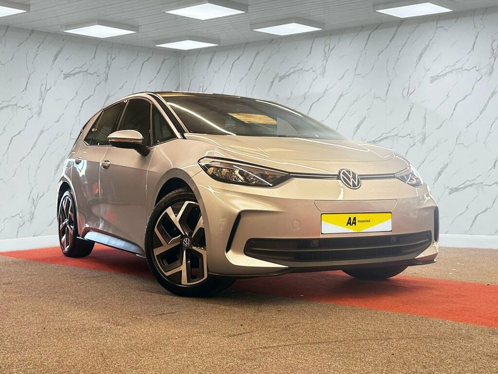 Volkswagen ID.3 Hatchback RE73KLX Silver #2