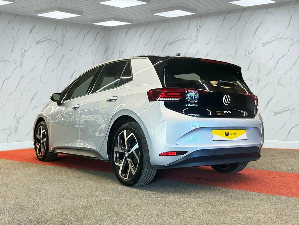 Volkswagen ID.3 Hatchback RE73KLX Silver #6