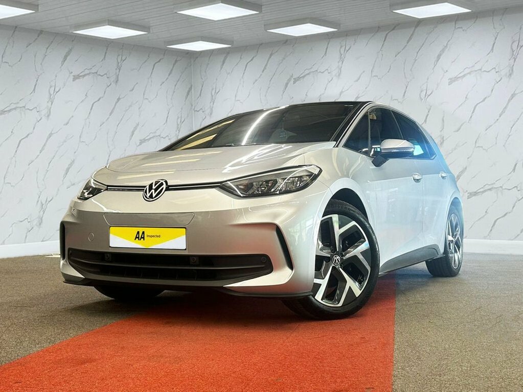 Volkswagen ID.3 Hatchback RE73KLX Silver #4
