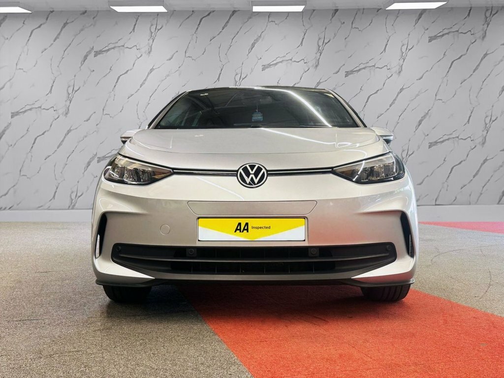 Volkswagen ID.3 Hatchback RE73KLX Silver #3