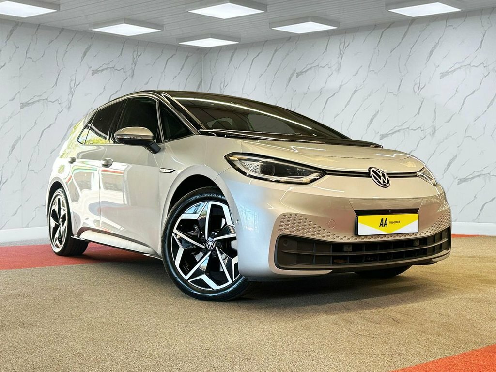Volkswagen ID.3 Hatchback GY23KCX Silver #2