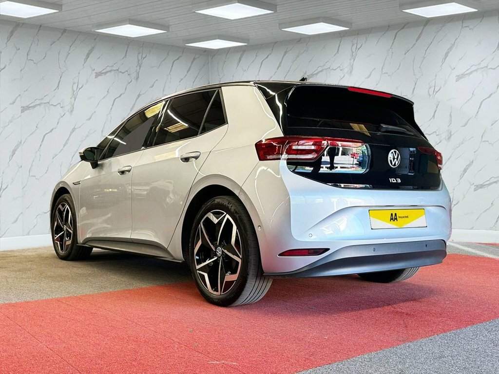 Volkswagen ID.3 Hatchback GY23KCX Silver #6