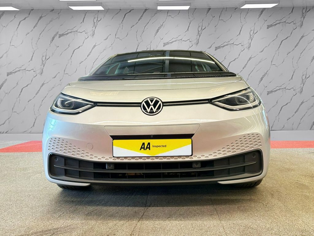 Volkswagen ID.3 Hatchback GY23KCX Silver #3