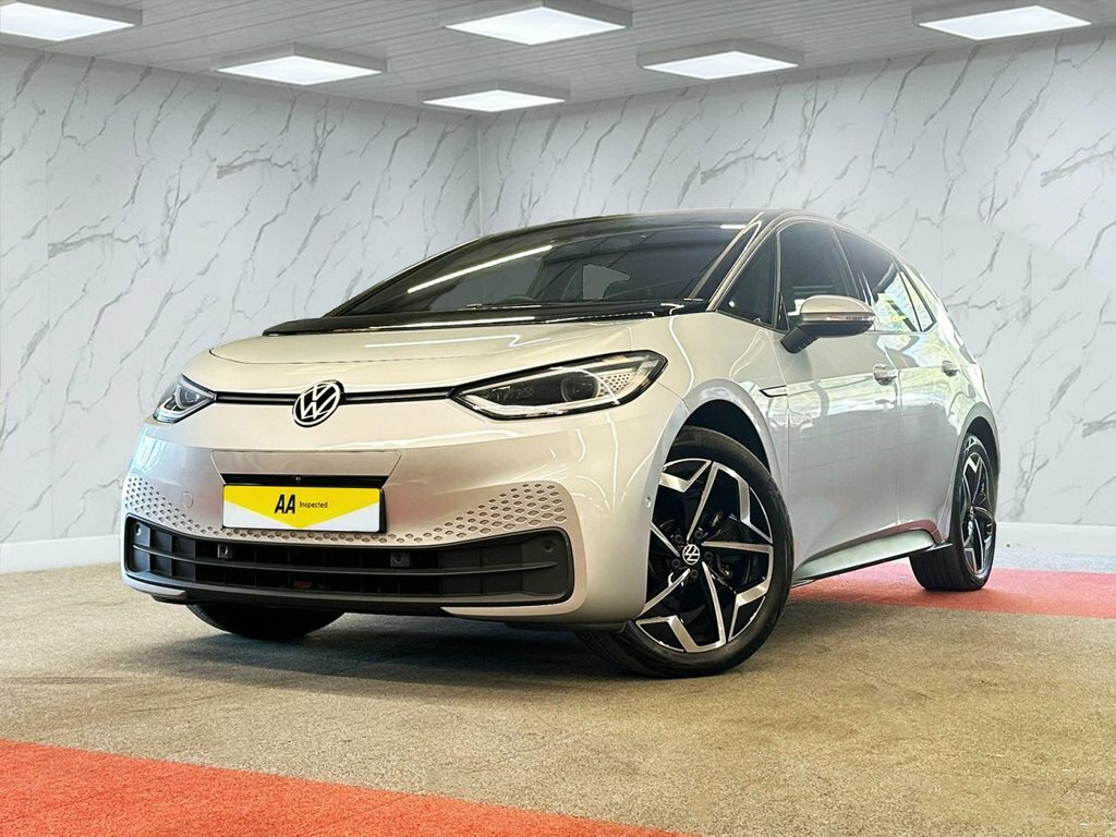 Volkswagen ID.3 Hatchback GY23KCX Silver #5