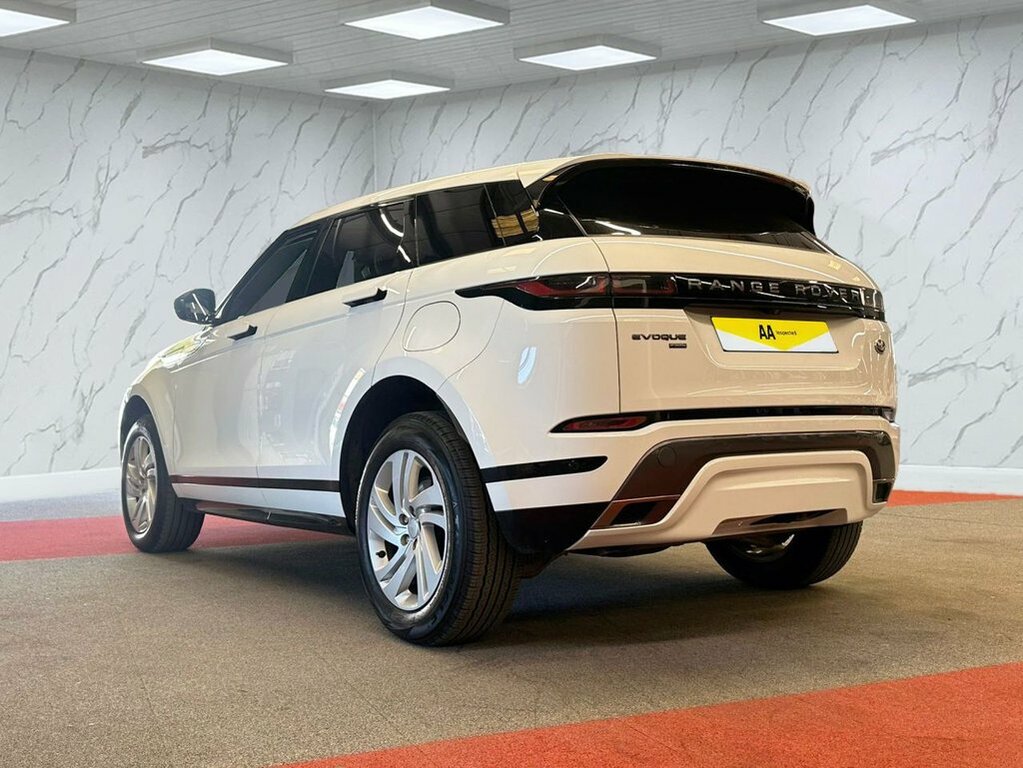 Land Rover Range Rover Evoque 1.5L R-dynamic S NC23XFJ White #6