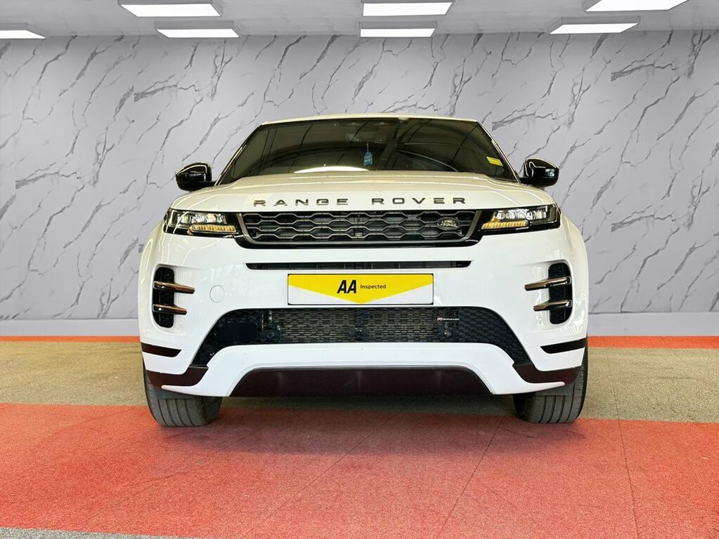 Land Rover Range Rover Evoque 1.5L R-dynamic S NC23XFJ White #3