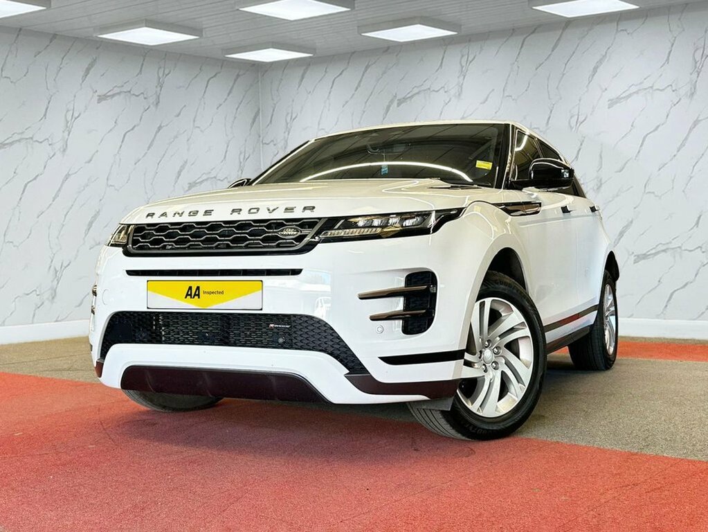 Land Rover Range Rover Evoque 1.5L R-dynamic S NC23XFJ White #4