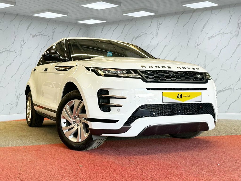 Land Rover Range Rover Evoque 1.5L R-dynamic S NC23XFJ White #2
