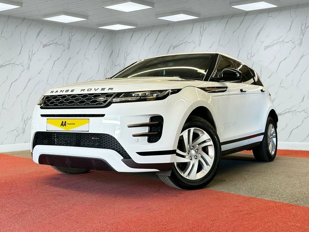 Land Rover Range Rover Evoque 1.5L R-dynamic S NC23XFJ White #5