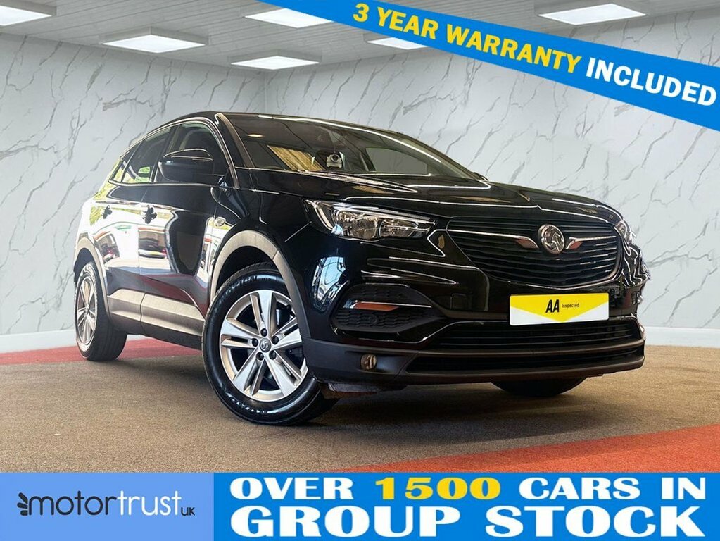 Vauxhall Grandland X 1.5L Se Black