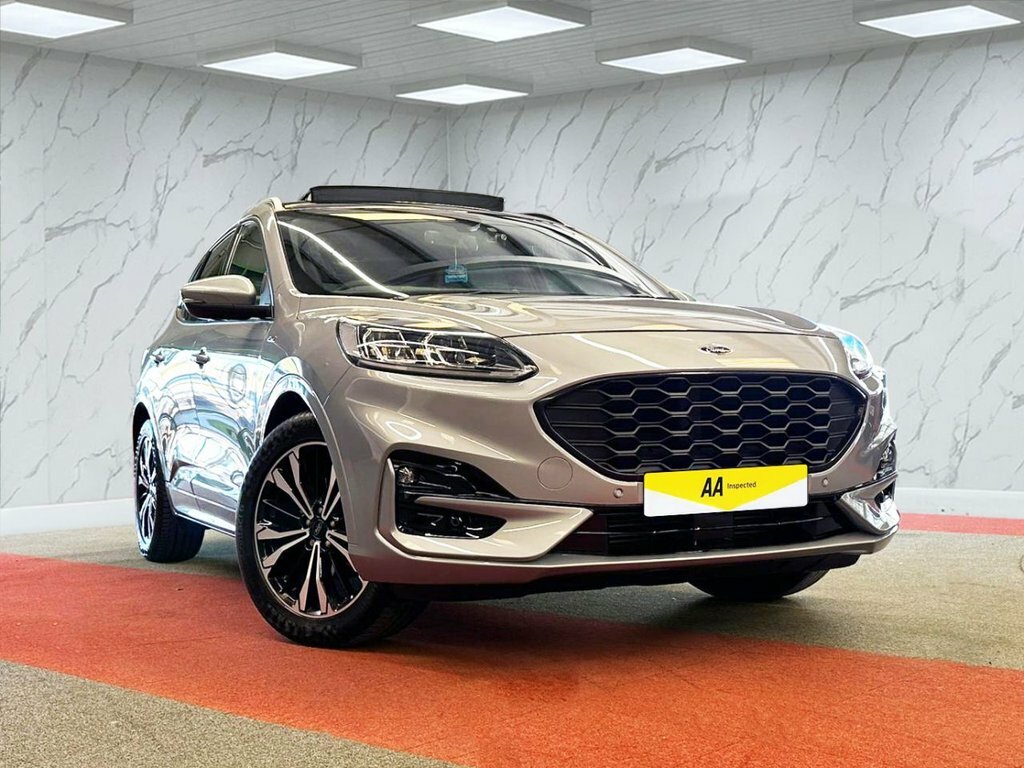 Ford Kuga 1.5L St-line X Edition EF71UVC Silver #2
